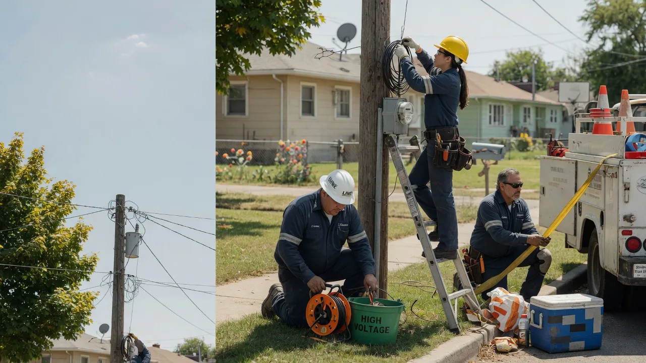 Emergency Electrician in New Site, MS near me